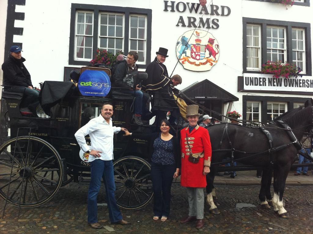 The Howard Arms Брамптън Екстериор снимка